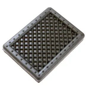 NAKŁADKA NA PEDAŁ HAMULCA / SPRZĘGŁA SYRENA