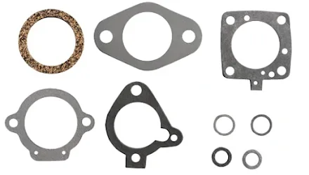 USZCZELKI GAŹNIKA – ZESTAW SYRENA