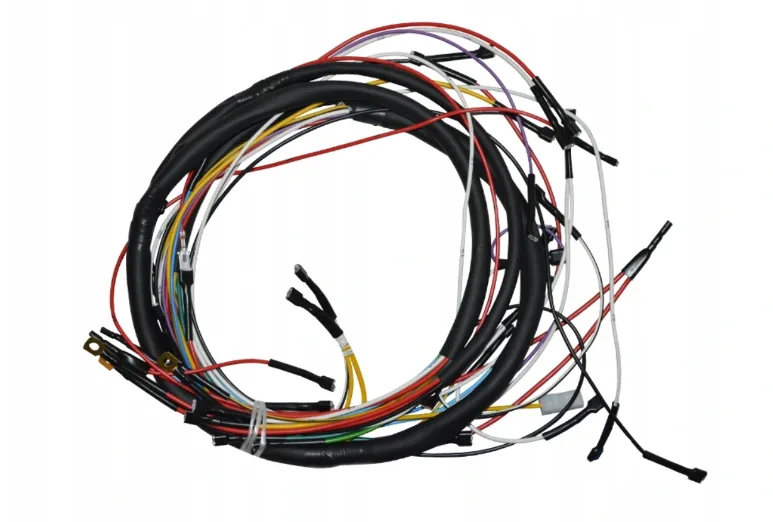 INSTALACJA ELEKTRYCZNA + SCHEMATY SYRENA