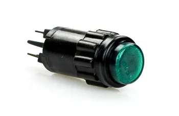 LAMPKA KONTROLNA – ZIELONA SYRENA