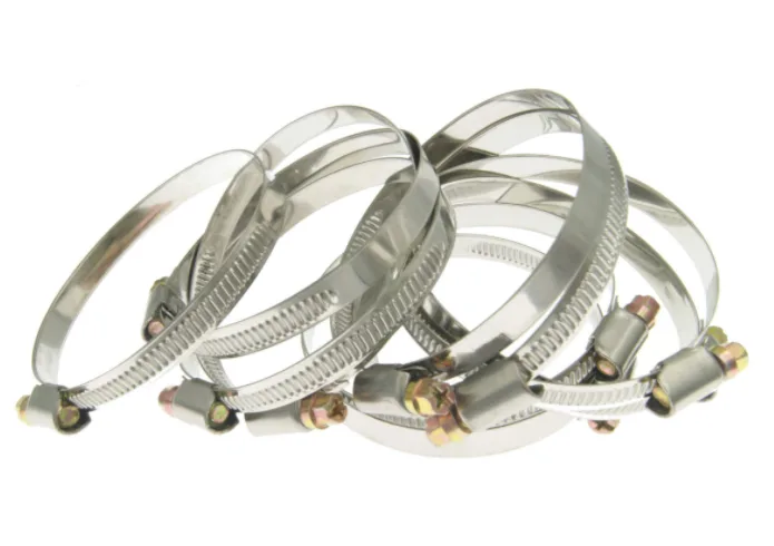 OPASKI ZACISKOWE WĘŻA OGRZEWANIA DO NAGRZEWNICY SYRENA