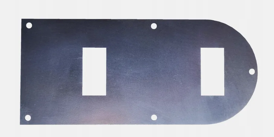 OSŁONA PEDAŁU HAMULCA I SPRZĘGŁA SYRENA