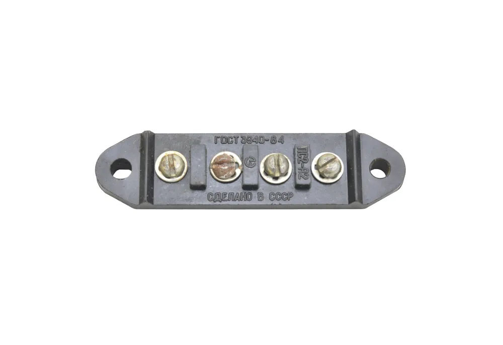 ZŁĄCZE PŁYTKOWE 4-ZACISKOWE SYRENA