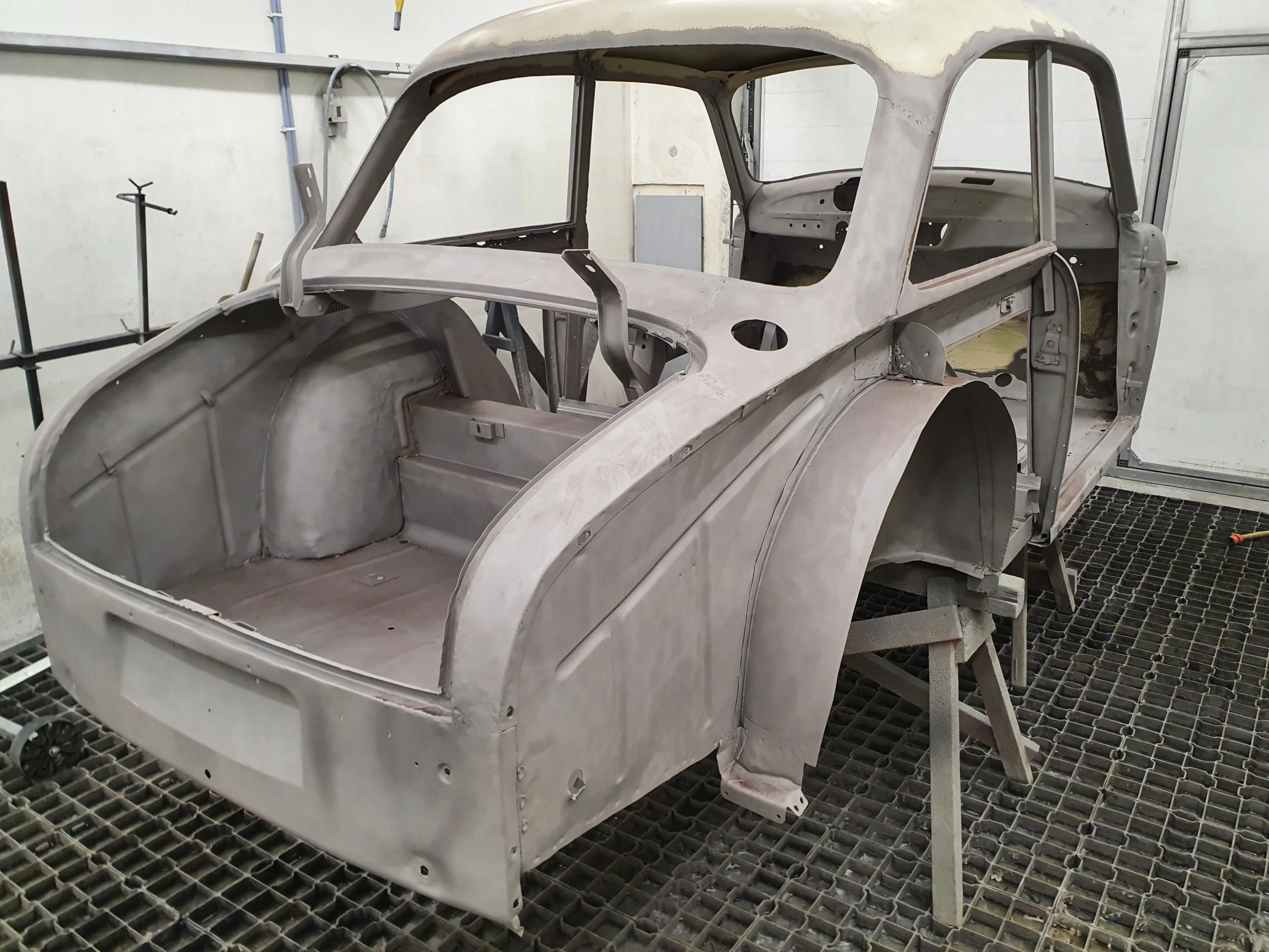 Renowacja Syreny 105 Części do Syreny