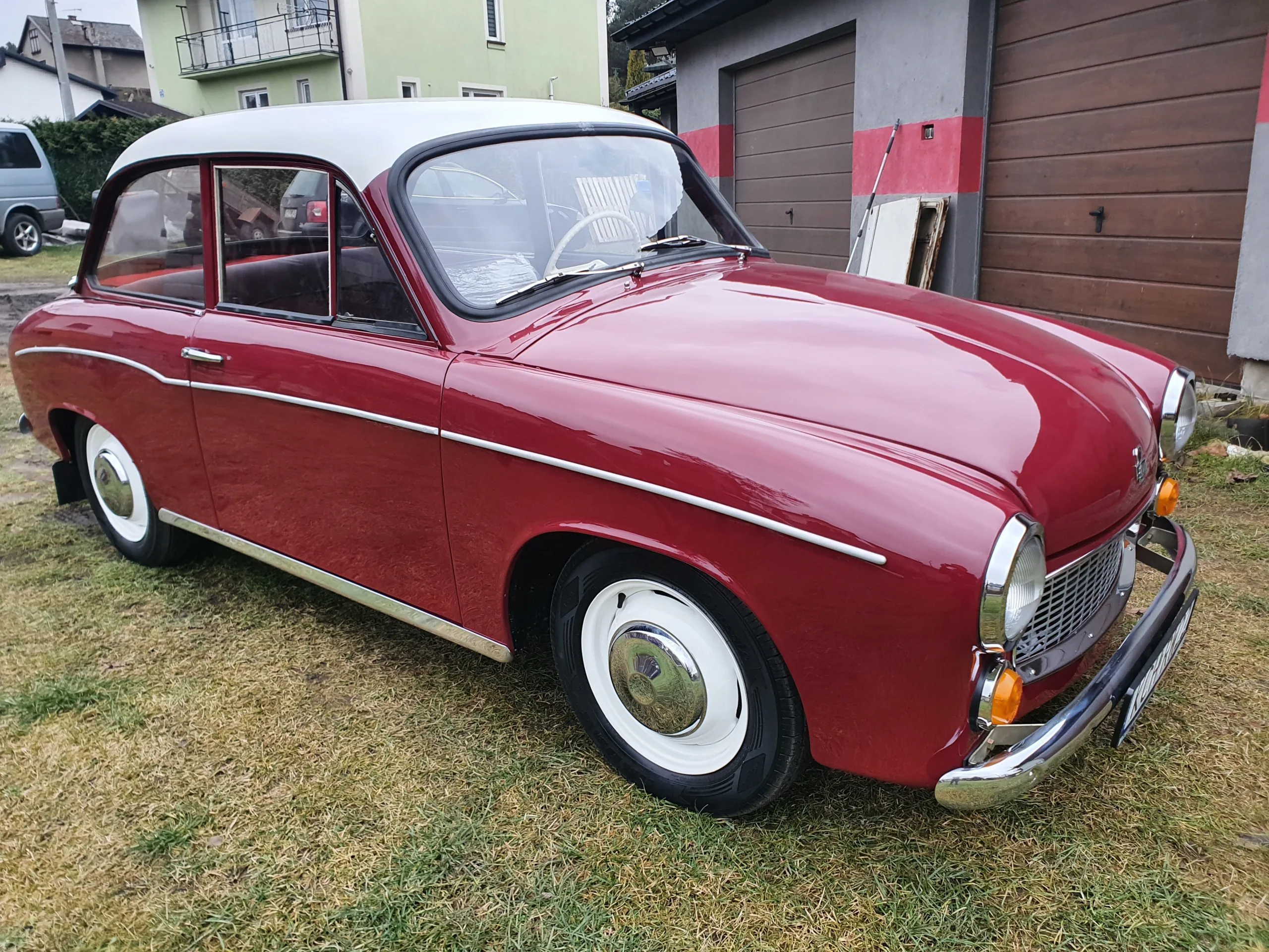 Syrena 105 - renowacja, części